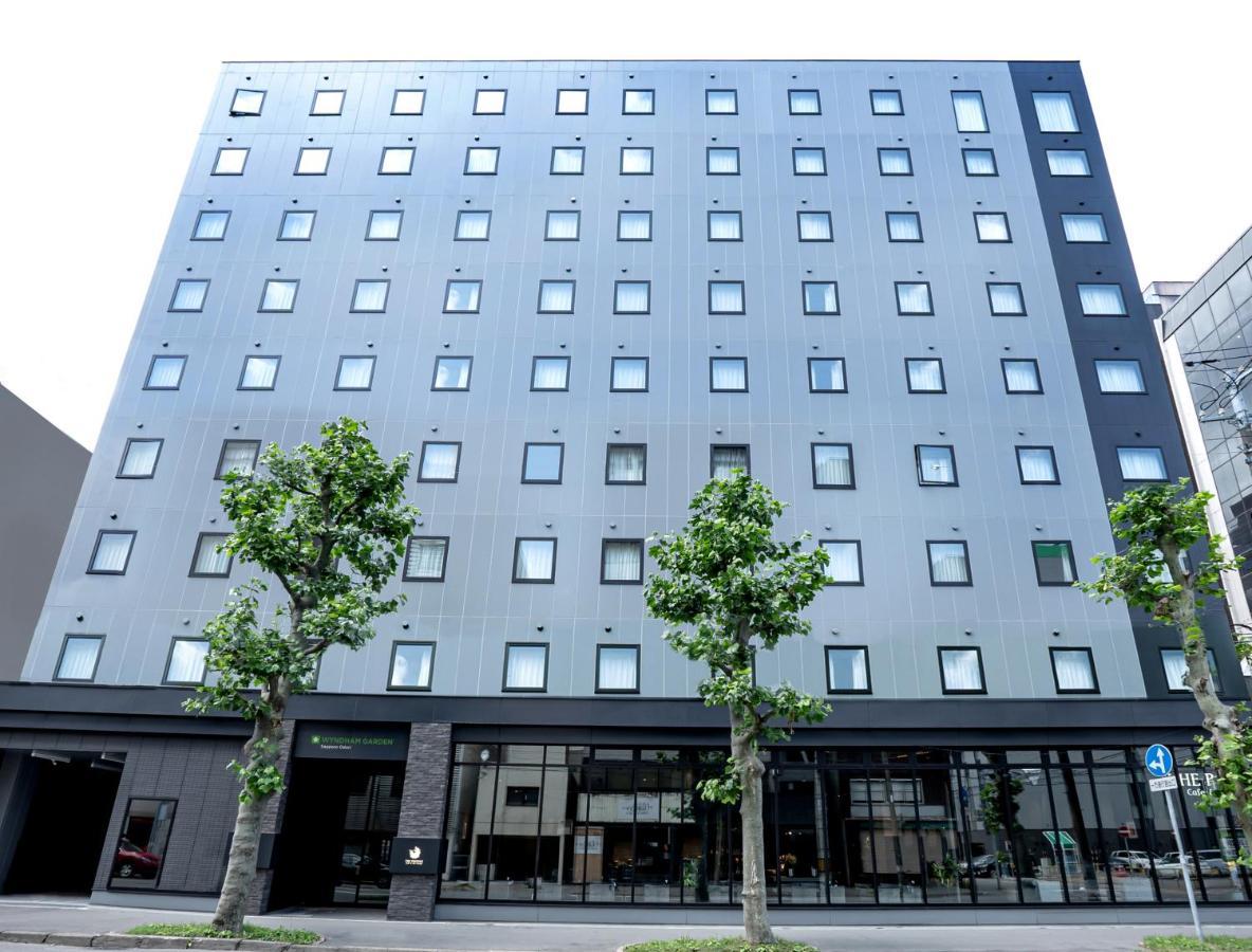 Wyndham Garden Sapporo Odori Hotel Exterior photo