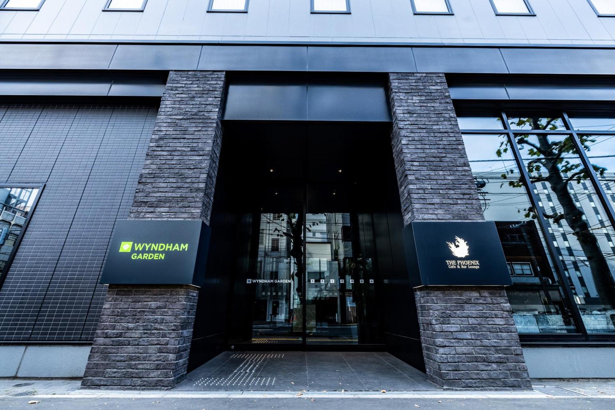Wyndham Garden Sapporo Odori Hotel Exterior photo