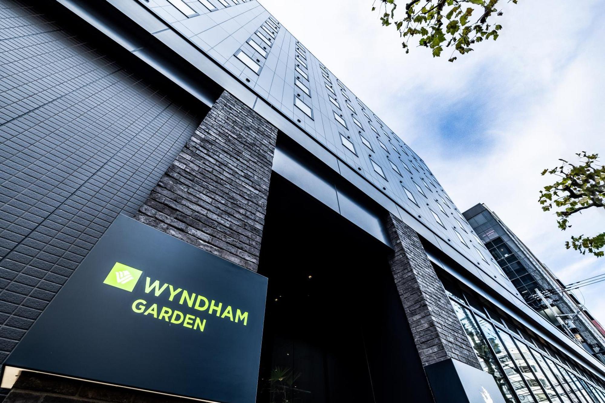 Wyndham Garden Sapporo Odori Hotel Exterior photo