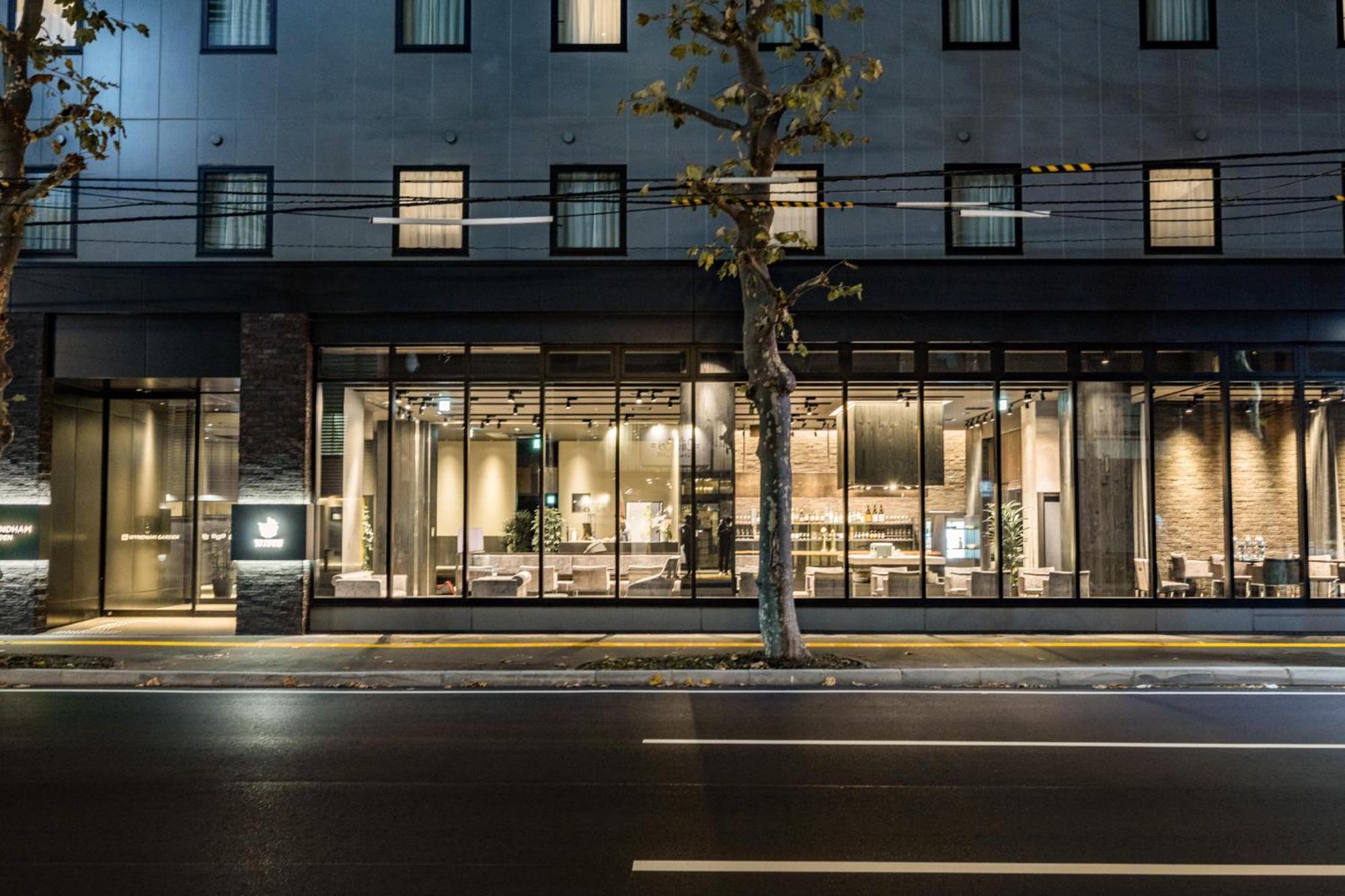 Wyndham Garden Sapporo Odori Hotel Exterior photo